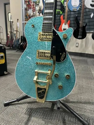 Gretsch Guitars - G6229TG-PE-LTD BLUE SPARKLE